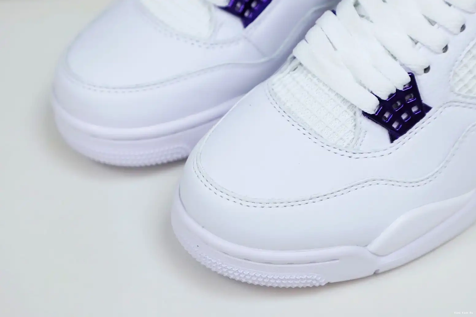 JORDAN METALLIC PURPLE 4 AIR Kimikick 0803